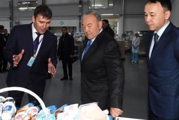 Фотография к новости: Назарбаев поднял кадровый вопрос для АПК Костанайской области