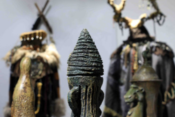 Фотография к новости: Уникальная выставка прикладного искусства «Туған жер мұрасы» открылась в Алматы