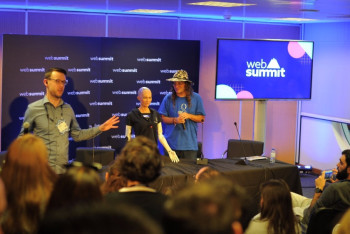 Фотография к новости: Программу развития цифровой экономики представил Казахстан на WebSummit 2017