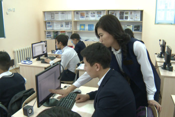 В ауле под Астаной построили долгожданную школу