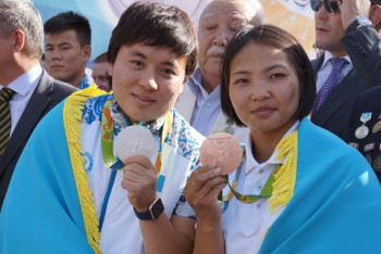 Фотография к новости: Лучших спортсменов выберут в Казахстане