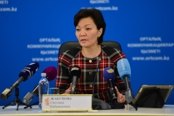 Фотография к новости: Я всегда ухожу от ответа о максимальной пенсии - Жакупова