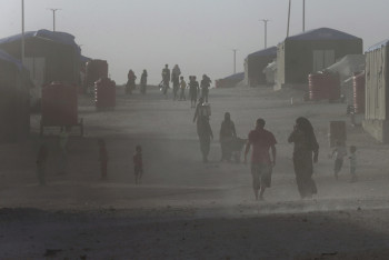 Фотография к новости: Число жертв теракта в лагере для беженцев в Сирии превысило 100 человек – СМИ