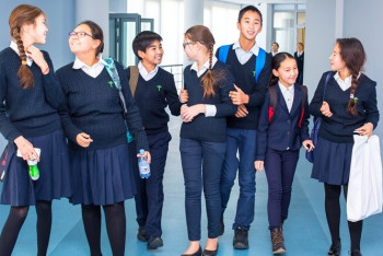 Фотография к новости: Основам бизнеса по израильской методике обучают учеников НИШ