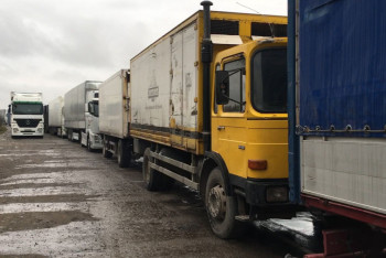 Фотография к новости: На 13 млн тенге оштрафованы кыргызские перевозчики на границе - МИР РК