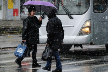 Фотография к новости: Дождь со снегом ожидается на юго-востоке Казахстана в выходные