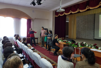 Новым технологиям обучения школьников научили акмолинских педагогов