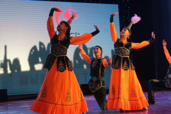 Фотография к новости: Национальные Дельфийские игры стартовали в Петропавловске