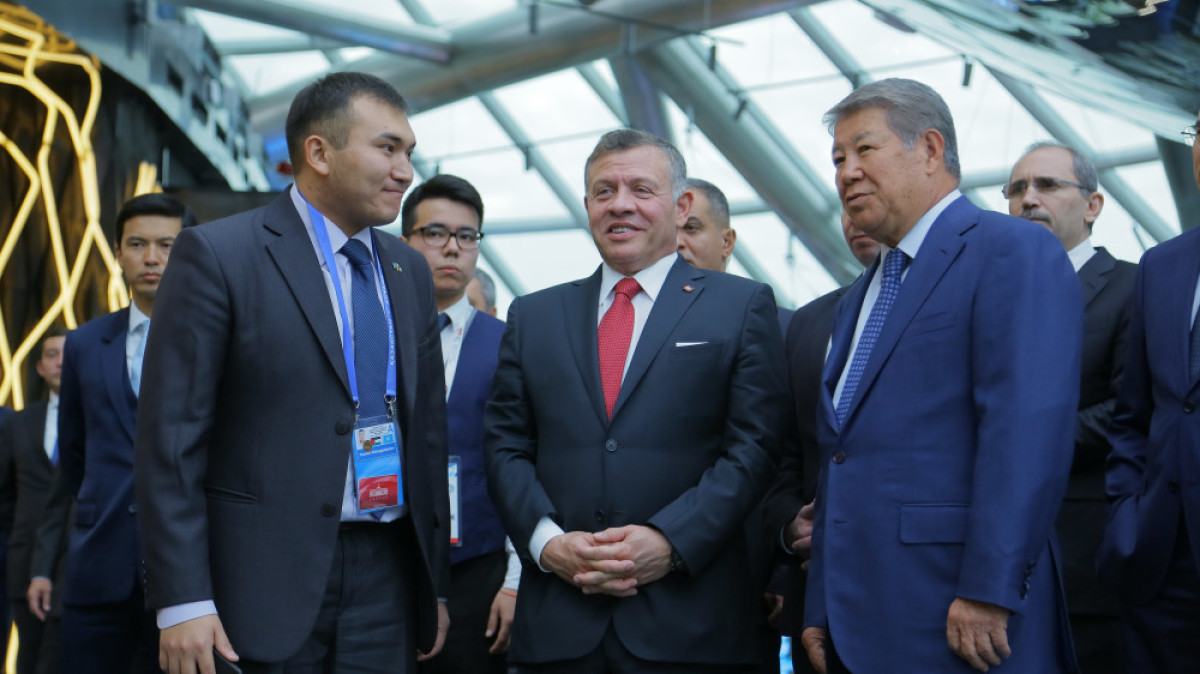 пресс-служба АО «НК «Астана ЭКСПО-2017»