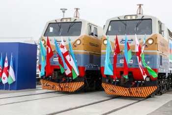 Фотография к новости: Казахстан намерен экспортировать металлы и уголь в Турцию через железную дорогу БТК