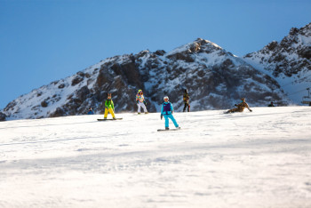 Сезон горнолыжных катаний на «Шымбулаке» откроется 17 ноября