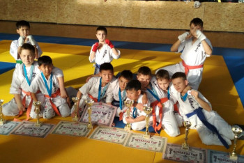 Фотография к новости: Три золота республиканского турнира завоевали каратисты из Кокшетау