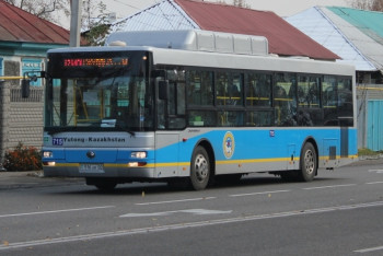 Фотография к новости: Драку между кондуктором и пассажирами прокомментировали в ДВД Алматы
