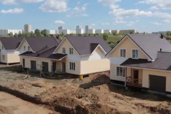 Фотография к новости: Тысячу семей обеспечат жилыми домами по программе «Нұрлы жер» в Актюбинской области