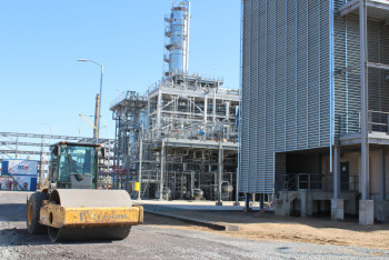 Фотография к новости: В Павлодаре заработал нефтехимический завод после капремонта