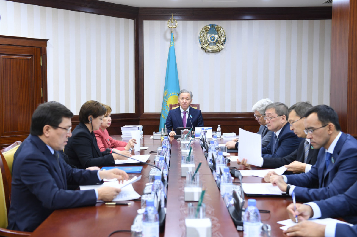 пресс-служба Мажилиса Парламента РК