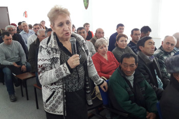 Жители Уральска против строительства завода по сжиганию нефтеотходов