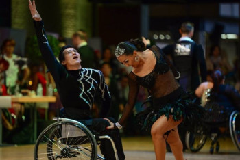 Сборная Казахстана выиграла чемпионат мира по танцам на колясках в Бельгии  