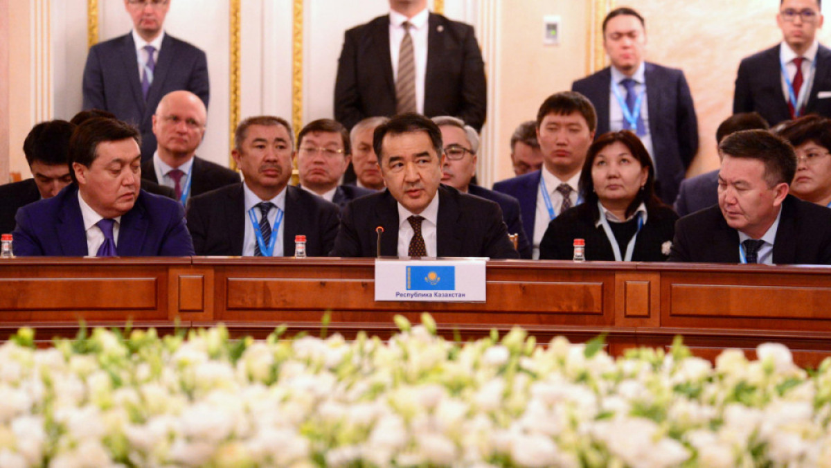 сайт премьер-министра РК