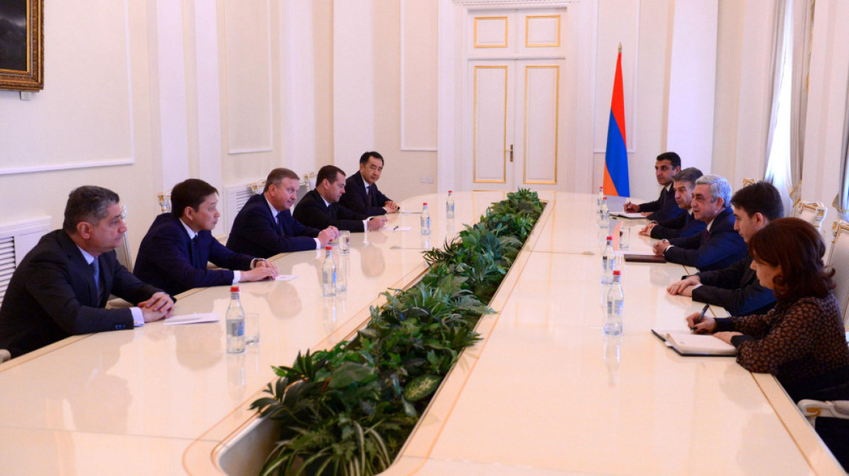 сайт премьер-министра РК