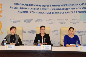 Фотография к новости: Госслужащие Акмолинской области далеки от геронтократии