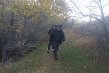 Фотография к новости: Мужчина пропал в горах ЮКО: к поиску подключились волонтеры