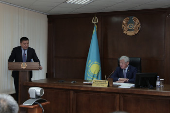 Формализмом назвал Сапарбаев работу актюбинского филиала «Нур Отан»