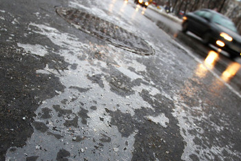 Водителям Астаны советуют «переобуться»