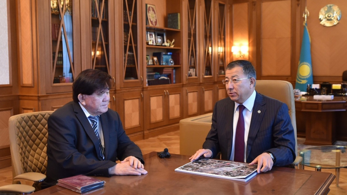 Пресс-служба аппарата акима ЮКО