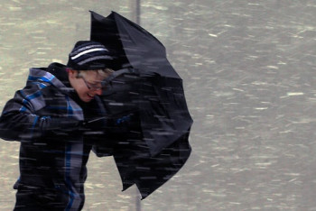 Фотография к новости: Снегопад и усиление ветра прогнозируют в Казахстане 