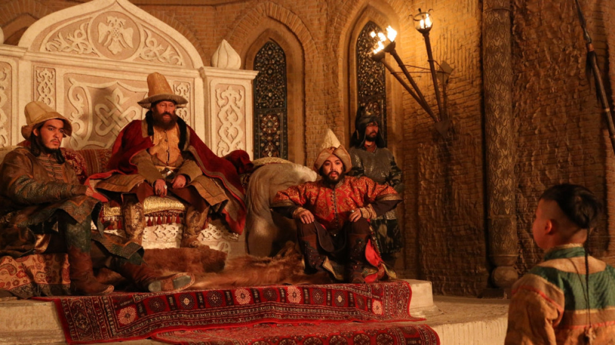 пресс-служба АО &quot;Казахфильм&quot;