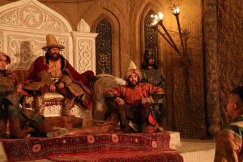 Фотография к новости: К съемкам второго сезона исторического сериала «Казахское ханство» приступили в Алматы 