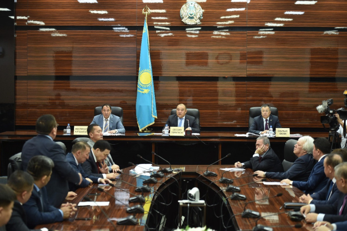 пресс-служба акимата ЮКО