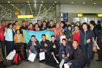 Фотография к новости: Казахстанских студентов бесплатно обучат рабочим профессиям в Китае