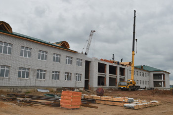 Фотография к новости: Строительство девяти школ на 9900 мест начали в Астане