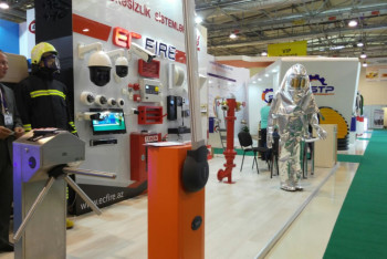 Фотография к новости: Охранная продукция из Казахстана заинтересовала азербайджанские компании