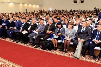 Посвященная 90-летию Шахмардана Есенова конференция прошла в Кызылорде 