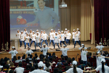 Фотография к новости: Фильм о боксере Жанате Жакиянове презентовали в Петропавловске