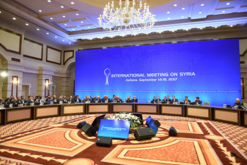 Фотография к новости: Перспективы встречи в Астане по Сирии обсудили Путин и Эрдоган