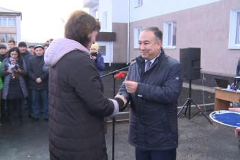 Жилой дом по программе «Нұрлы жер» сдали в селе Акмолинской области