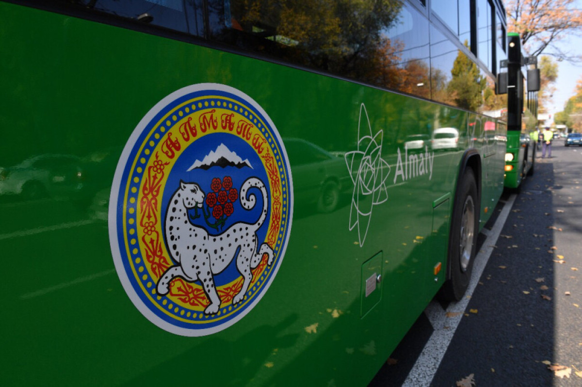 Новые автобусы стандарта Евро-5 будут возить алматинцев