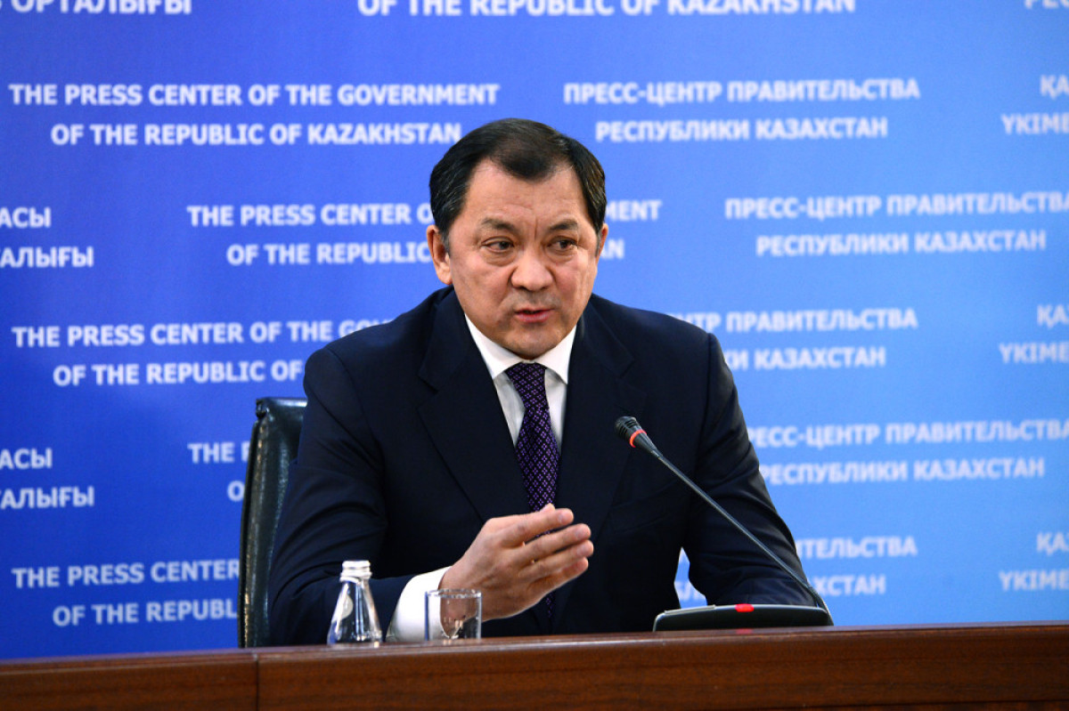 пресс-служба Правительства РК