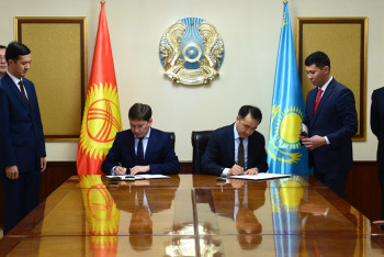 Фотография к новости: Астана и Бишкек обсуждают меры по недопущению возврата кыргызского импорта