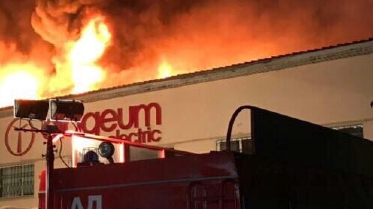 пресс-службы ДЧС г. Алматы