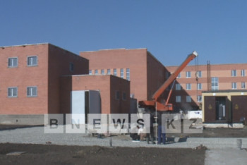 В поселке Бурабай строится отделение конной полиции