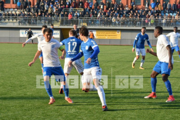 Кокшетауский «Окжетпес» обыграл Тараз после серии поражений и увольнения тренеров