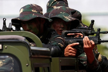 В Китае создали лазерную пушку для борьбы с террористами