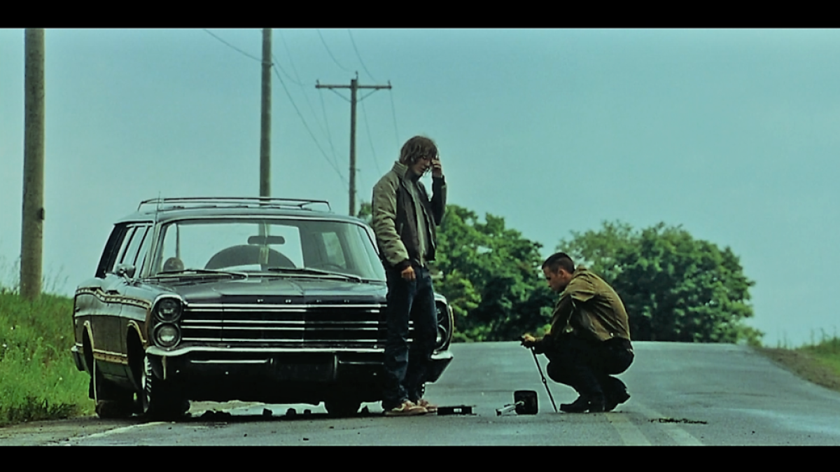 кадр из х\ф &quot;Забирая жизни&quot;