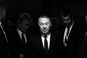 Фото Назарбаева в Сочи набирает популярность в соцсетях