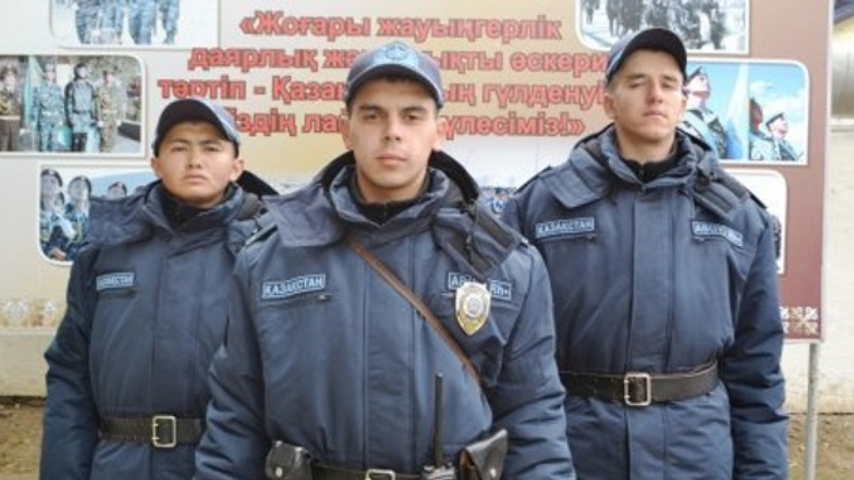 пресс-служба УВД Уральска